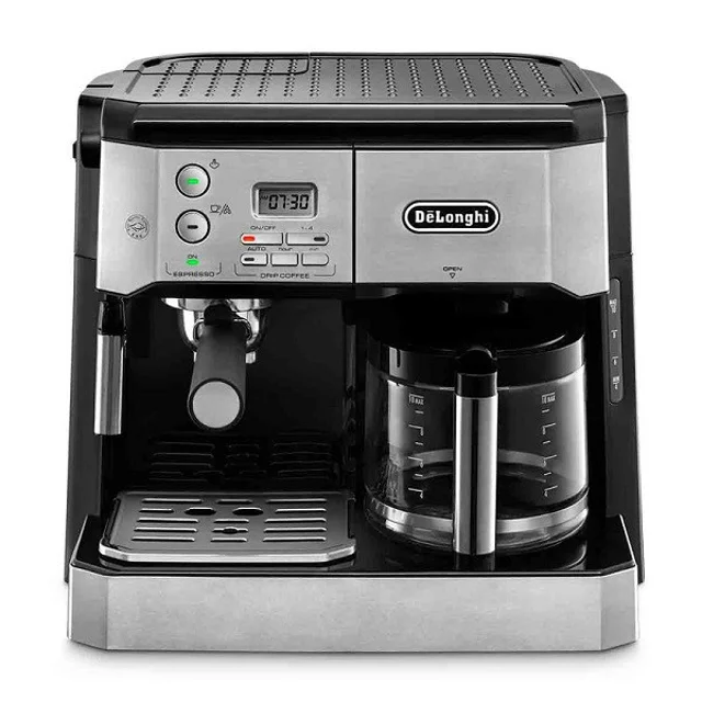 اسپرسوساز صنعتی 1200 میلی‌لیتری دلونگی مدل BCO431.S با مصرف پودر قهوه، مناسب تهیه اسپرسو،  101516257