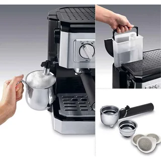 اسپرسوساز صنعتی 1200 میلی‌لیتری دلونگی مدل BCO431.S با مصرف پودر قهوه، مناسب تهیه اسپرسو،  101516274