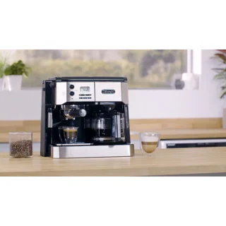 اسپرسوساز صنعتی 1200 میلی‌لیتری دلونگی مدل BCO431.S با مصرف پودر قهوه، مناسب تهیه اسپرسو،  101516264