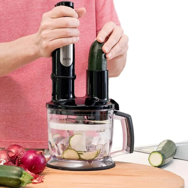 گوشت کوب برقی چندکاره 1000 وات براون مدل MQ 7087X 101516936