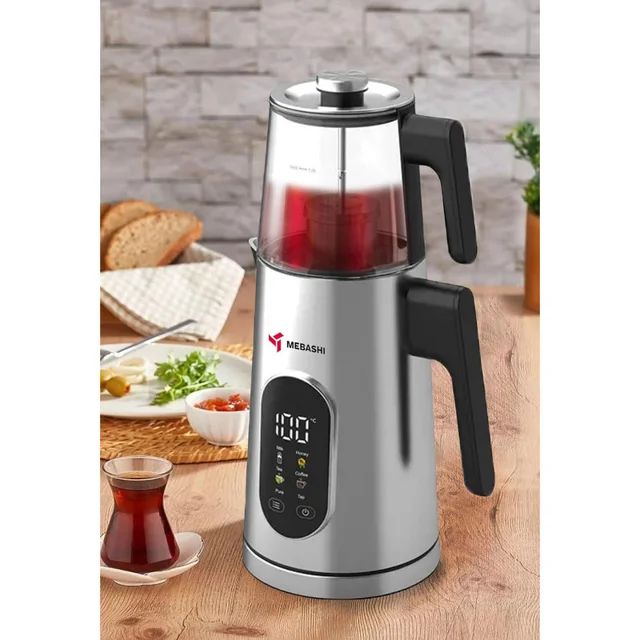 چای ساز روی هم مباشی مدل ME-TM303 101516482