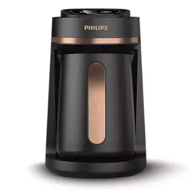 قهوهساز فیلیپس مدل HDA150/62، ظرفیت دمآوری یک فنجان، دارای صفحه گرم نگهدارنده قهوه و دکم 101516554