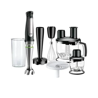گوشت کوب برقی چندکاره 1000 وات براون مدل MQ 7087X 101516923
