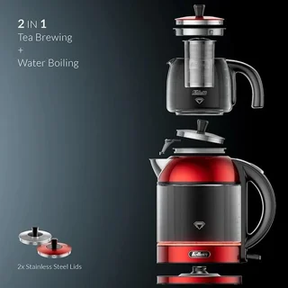 چای ساز روی هم فلر مدل TS289 101516298