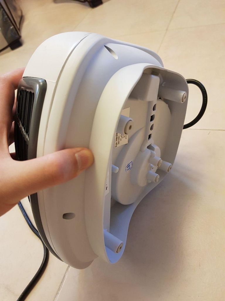 فن هیتر پارس خزر مدل FH2000P - تصویر 2