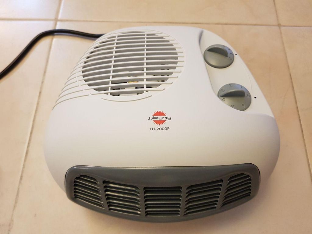فن هیتر پارس خزر مدل FH2000P - تصویر 3