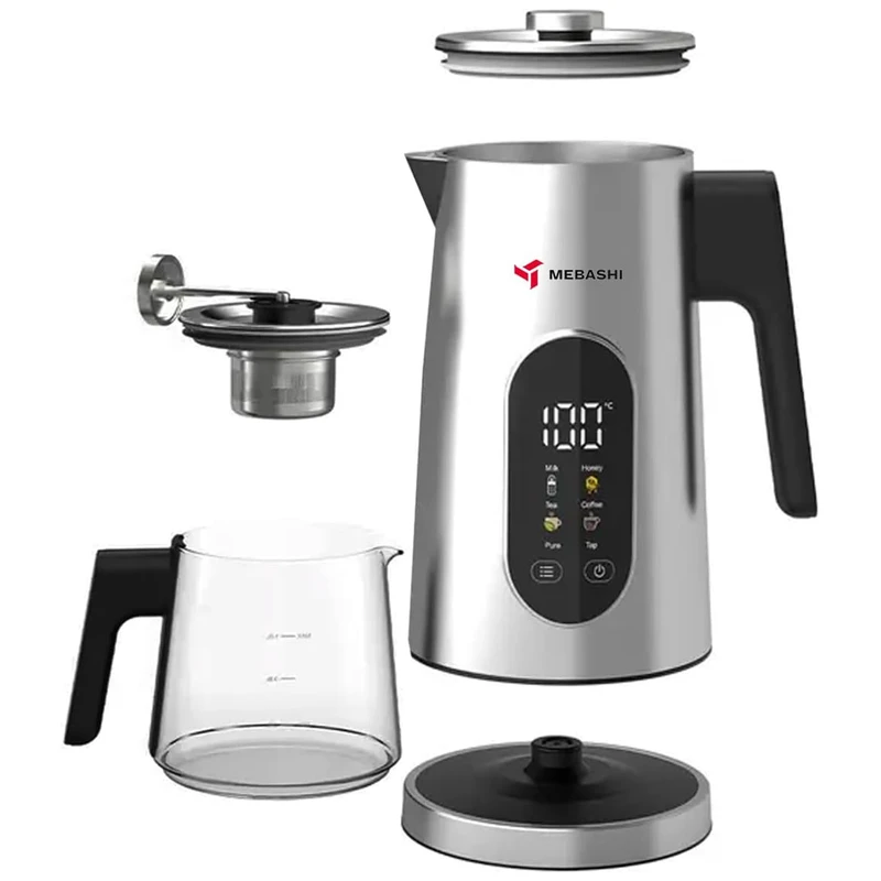 چای ساز روی هم مباشی مدل ME-TM303 - تصویر 2