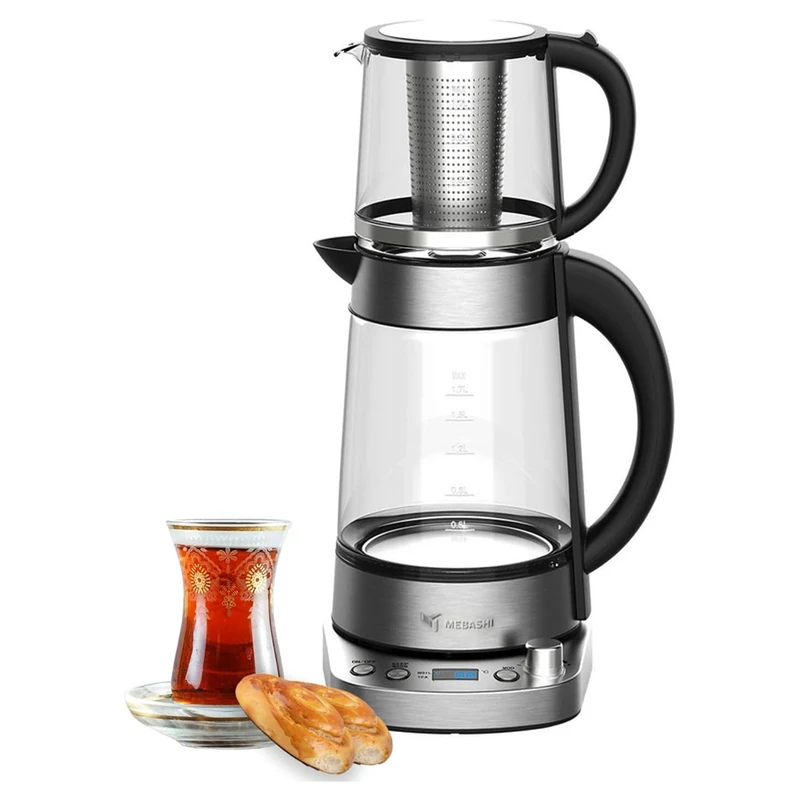 چای ساز روهم مباشی مدل ME-TM307 - تصویر 3