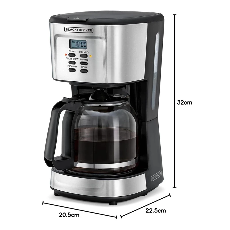 قهوهساز بلک اند دکر مدل DCM85 - تصویر 5