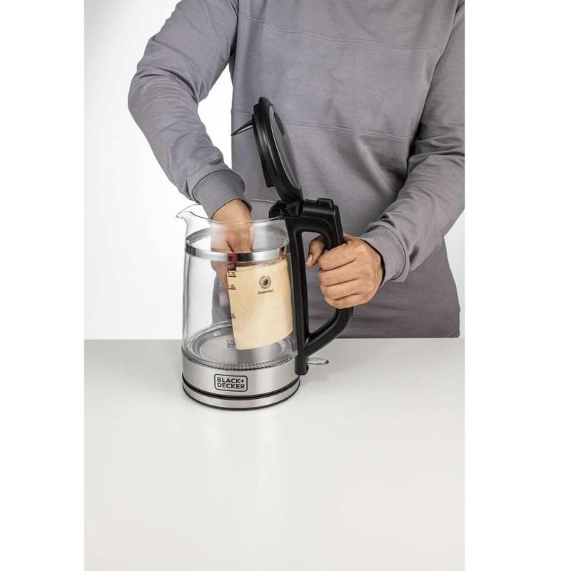 کتری برقی بلک اند دکر مدل GK220 - تصویر 2