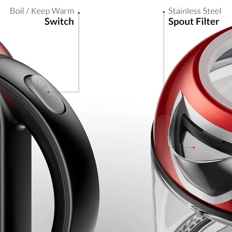 چای ساز روی هم فلر مدل TS288 - تصویر 3