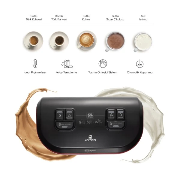 قهوهساز کاراجا مدل Hatir Hups Duet - تصویر 3