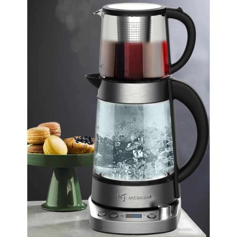چای ساز روهم مباشی مدل ME-TM307 - تصویر 2