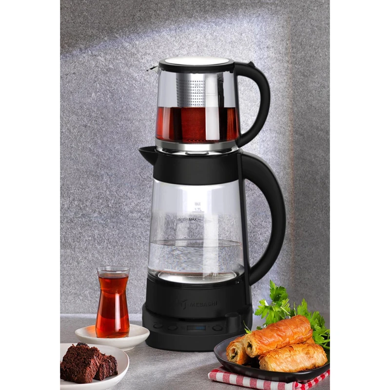 چای ساز روهم مباشی مدل ME-TM308 - تصویر 2