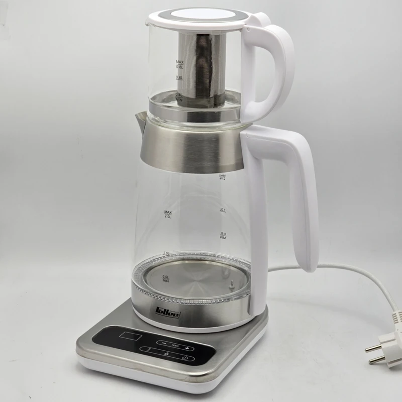 چای ساز فلر مدل TS 190 روهمی - تصویر 3