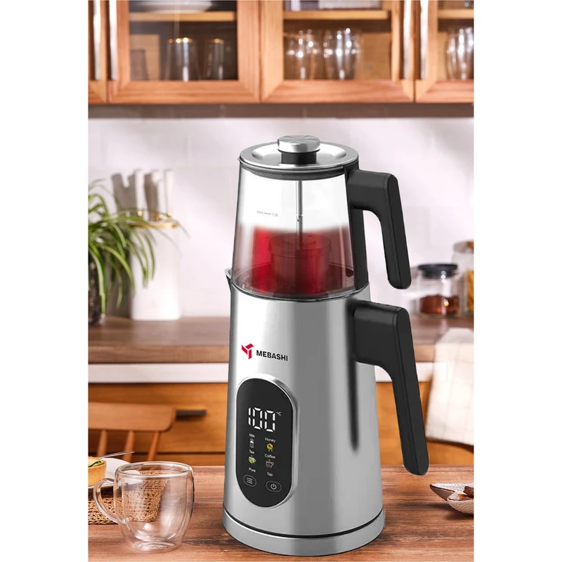 چای ساز روی هم مباشی مدل ME-TM303 - تصویر 3