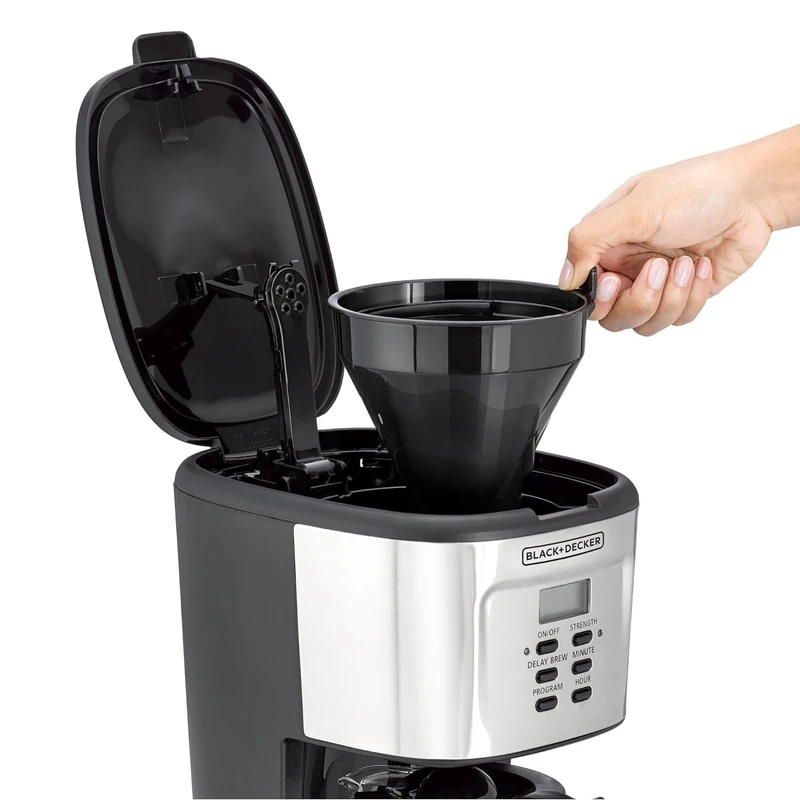 قهوهساز بلک اند دکر مدل DCM85 - تصویر 3