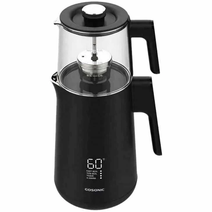 چای ساز روی هم گوسونیک مدل GST 780 - تصویر 2