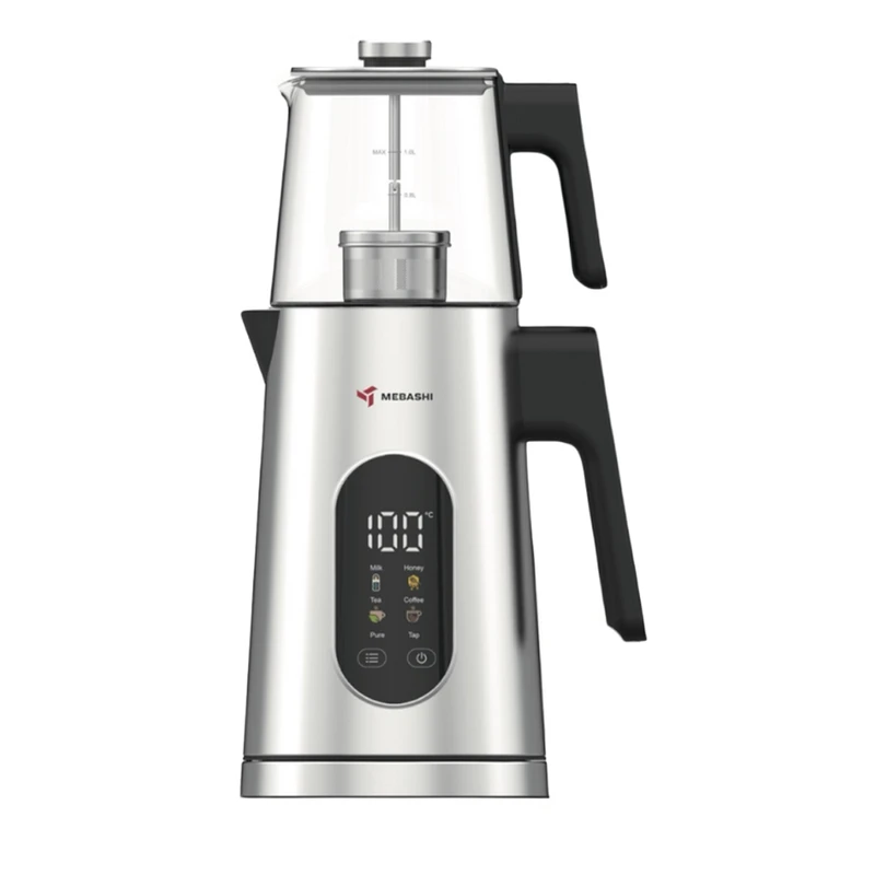 چای ساز روی هم مباشی مدل ME-TM303