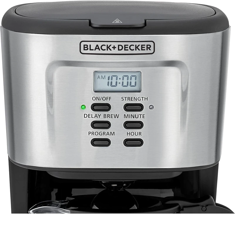 قهوهساز بلک اند دکر مدل DCM85 - تصویر 4