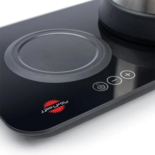 چای ساز صفحه ای پارس خزر مدل گرمنوش - تصویر 2