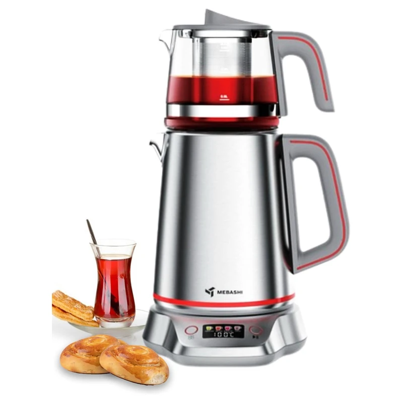 چای ساز روی هم مباشی مدل ME-TM302S - تصویر 2