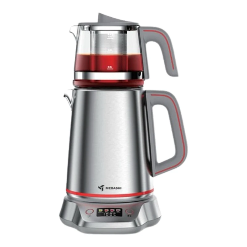 چای ساز روی هم مباشی مدل ME-TM302S