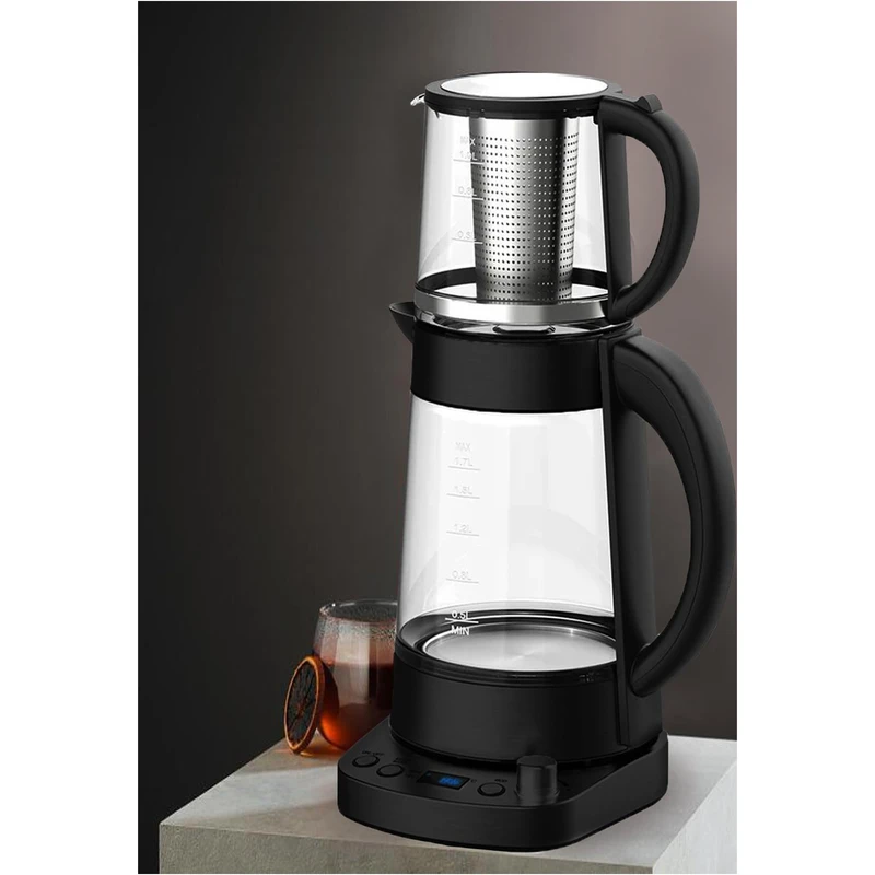 چای ساز روهم مباشی مدل ME-TM308 - تصویر 3