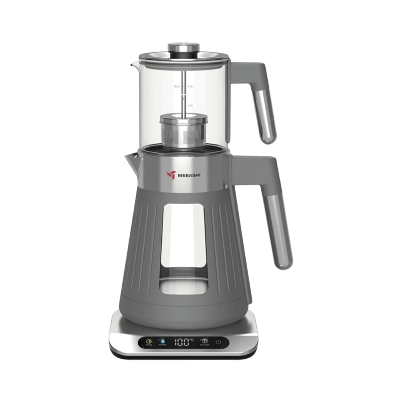 چای ساز روهم مباشی مدل ME-TM306GRY