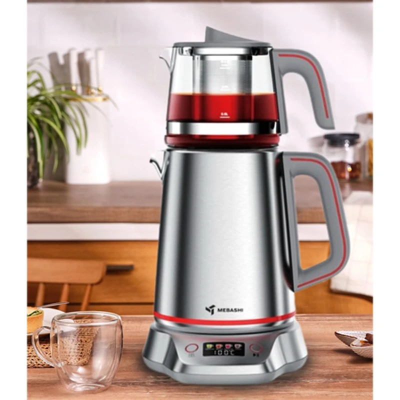 چای ساز روی هم مباشی مدل ME-TM302S - تصویر 4