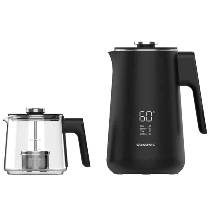 چای ساز روی هم گوسونیک مدل GST 780 - تصویر 3