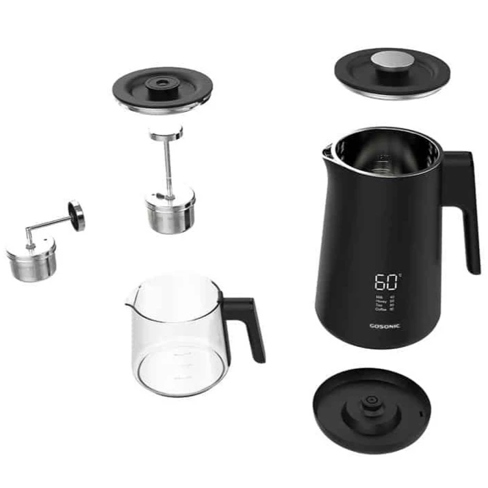 چای ساز روی هم گوسونیک مدل GST 780 - تصویر 4
